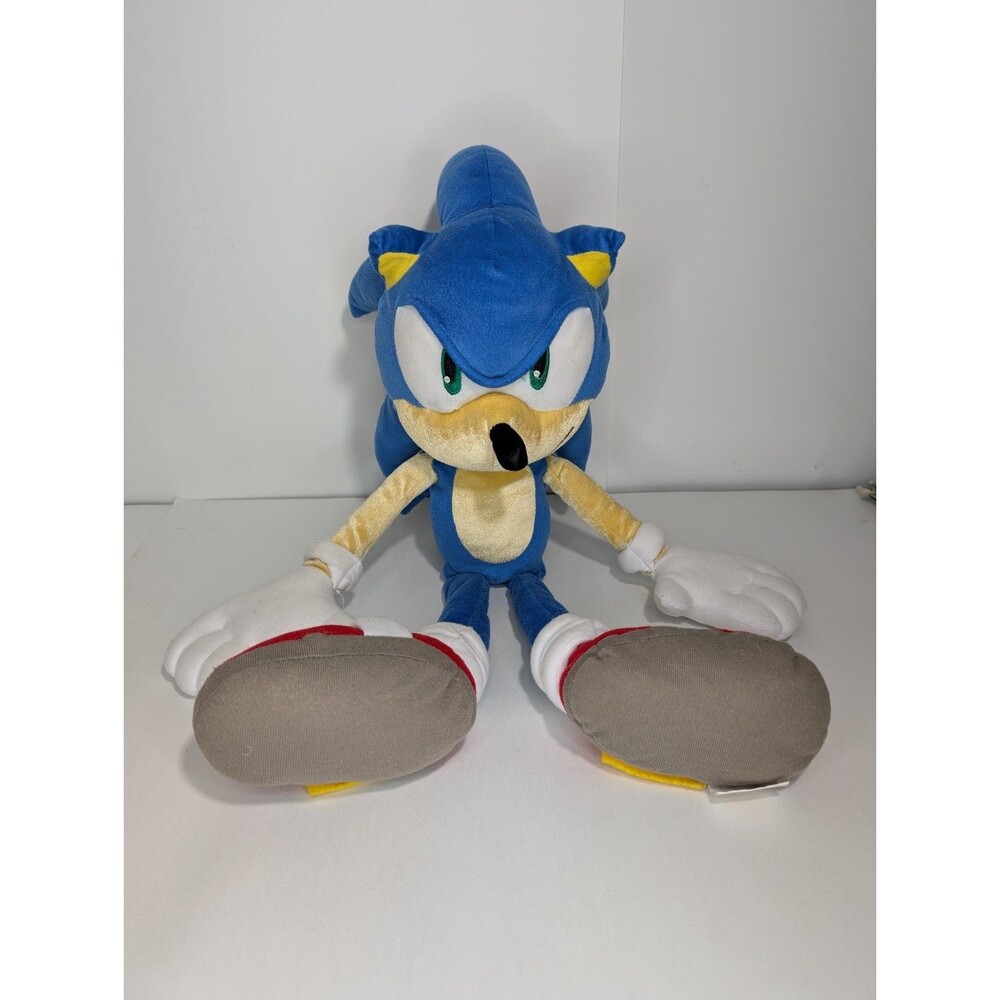 22" Sonic the Hedgehog Plush Toy Cuddle Pillow Buddy SEGA